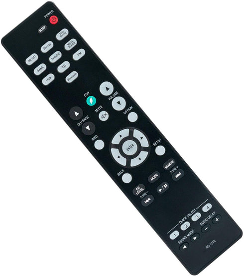 AIDITIYMI RC-1216 New Replacement IR Remote for Denon AV Surround Receiver AVR-S530BT AVR-S540BT AVR-X550BT AVR-X540BT Remote...