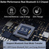 USB Bluetooth 5.3 Adapter for PC, Warmstor 5.3 Bluetooth Dongle Receiver EDR & BLE, Plug and Play for Desktop Laptop Keyboard Mouse Headsets Speak...