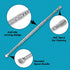 Spiral Ear Wax Remover Ear Cleaning Tool Ear Wax Removal Tool Ear Cleaner Ear Wax Removal kit Spring Ear Wax Cleaner Tool Set...