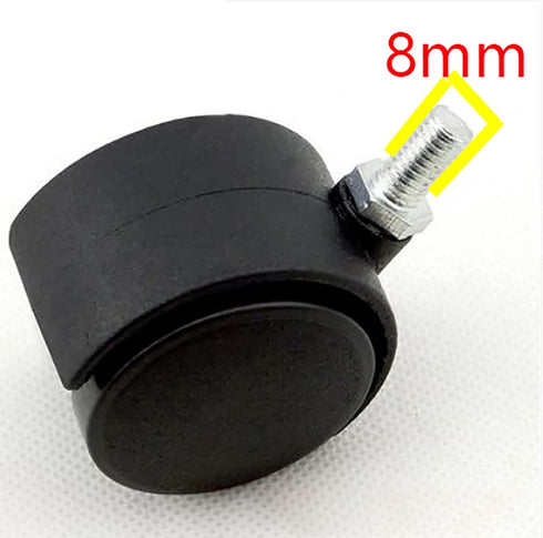 LICHIFIT Replacement Heater Wheel Universal Wheel Caster Wheel 4pcs for Gree for Pioneer for Midea Electrical Oil Heater Accessories...