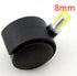 LICHIFIT Replacement Heater Wheel Universal Wheel Caster Wheel 4pcs for Gree for Pioneer for Midea Electrical Oil Heater Accessories...