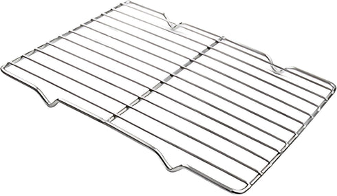 Grilling Rack Heavy Duty Wire Grate Oven Roasting Rack 5.3 x 8.7 inch Rectangle Baking Cooling Steaming with 4 Legs Stainless Steel Rack (5.3"X8.7...