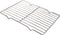 Grilling Rack Heavy Duty Wire Grate Oven Roasting Rack 5.3 x 8.7 inch Rectangle Baking Cooling Steaming with 4 Legs Stainless Steel Rack (5.3"X8.7...