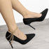 Punk Layered Anklets Gold Tassel Ankle Chain High heels Chain Bar NightClub Party Foot Chains Jewelry for Women and Girls(Pack of 1)...