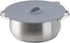 HIC Kitchen Cooking and Storage Lids, High-Heat Silicone, Set of 3...