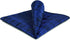 S&W SHLAX&WING Ties for Men Silk Neckties Extra Long Cobalt Blue Plaid Matching Bow-tie with Pocket Square...