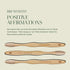 Biodegradable and Eco-Friendly Bamboo Toothbrush 4-Pack - BPA Free Soft Bristle - Dentist-Approved and All-Natural with Positive Affirmations Etch...