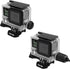 Suptig Housing Rechargeable Waterproof housing for GoPro Hero 4 Hero 3+ Hero 3 Outside Action Camera for Underwater Charge Use - Water Resistant u...
