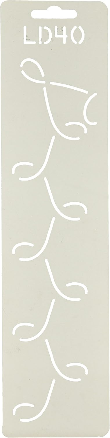Quilting Creations Twist and Turn Border Quilt Stencil...