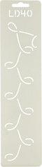 Quilting Creations Twist and Turn Border Quilt Stencil...