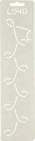 Quilting Creations Twist and Turn Border Quilt Stencil...