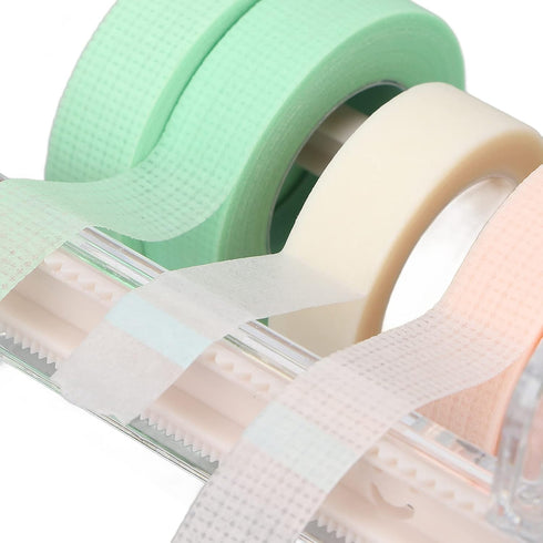 Tape Dispenser Cutter, Masking Tape Dispenser, Transparent Multi Masking Tape Cutter, Stationery Tape Dispenser Visible Roll Tape Holder for Home ...