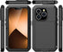Marrkey for iPhone 13 Pro Max Case,360 Full Body Protective Cover Heavy Duty Shockproof Tough Armour Aluminum Metal Case with Silicone Built-in Sc...