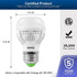 SANSI 60W Equivalent LED Light Bulbs, 22-Year Lifetime, 4 Pack 900 Lumens LED Bulbs with Ceramic Technology, 5000K Daylight 9W Non-Dimmable, E26, ...