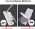 (3 Pack) Child Safety Locks, Adjustable Refrigerator Lock with Keys, for Fridge, Door, Drawers, Toilet and Child Safety Cabinet Lock, door lock, w...