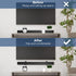 Universal Sound Bar Mount Brackets Wall Mount Shelf for Samsung, Sony, LG, JBL, Polk Audio, Vizio, Roku, Bose, Onn Soundbar Mount Mounting Bracket...