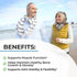 Bone Strength Supplement with Calcium Magnesium Vitamin D3 K2 Zinc (60 Day Supply) 8 Bone Building Nutrients for Bone & Muscle Support - High Abso...