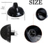 Swess 316220009 Range Burner Knob for Compatible with 316220009 Knob 1379610 AP4322122 1379610 AH1991531 PS1991531?4 Pack?