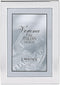 Lawrence Frames Brushed Silver 4 by 6 Metal Picture Frame...