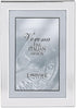 Lawrence Frames Brushed Silver 4 by 6 Metal Picture Frame...