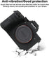 Camera Case for Sony Alpha 7? A7? A7M4 Digital Camera, Anti-Scratch Soft Silicone Rubber Case Protective Body Housing Protector Skin Cover...