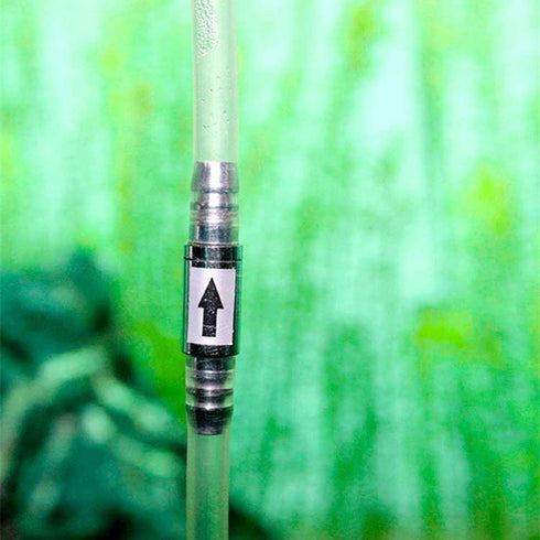 Check Valve Stainless Steel One Way Non-Return Check Valve for Aquarium Co2 System Aquarium CO2 Diffuser...