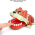 Pssopp Bulldog Teeth Game, Dentist Bite Finger Game Hand Funny Board for Adults Kids Friends Family Fun at Home Travel...