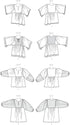 McCall's Patterns M7325 Misses' Gathered Tops & Tunic, ZZ (Large-X-Large-XX-Large)...
