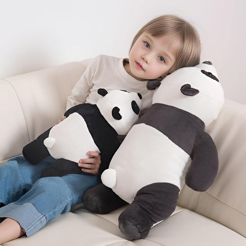 16inch Cute Giant Panda Bear Plush Soft Body Pillow, Panda Stuffed Animals Toys plushies, Gift for Kids,Girls and Boy, Birthday...