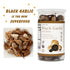 Orgnisulmte Canada Black Garlic Fermented for 90 Days 100% Natural Multi Clove Garlic Hand Selected in CANADA,Ready to Eat 8 oz...