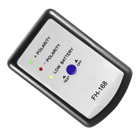 ZJchao Speaker Polarity Tester, Auto Car Audio Speaker Horn Tester Phase Meter, Car Audio Phasemeter Polarity Tester in-Car Audio-Visual Equipment...