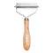 Pet Hair Removal Comb Solid Wood Metal Pet Brush Bilateral Grooming Tool Matting And Grooming Of Tangled Hairs For Cats, Large Dogs, Small Dogs...