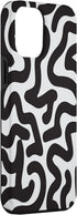 iPhone 14 Pro Max Black + White Abstract Pattern strengthen baby's brain power Case...