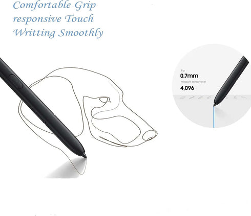 Galaxy S23 Ultra S Pen for Samsung Galaxy S23 Ultra 5G Stylus Pen S23 Ultra Touch S Pen Replacement Without Bluetooth Function (Lavender Purple) +...