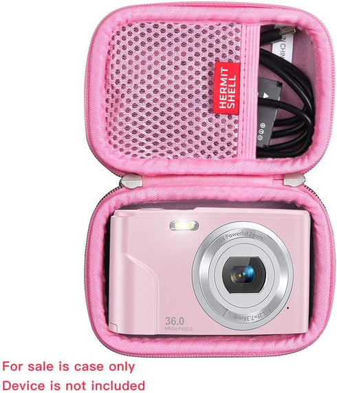 Hermitshell Hard Travel Case for CAMKORY/Lecran/Sevenat/AUTPIRLF/TADLIATIV/nezini/COZPUZHAT/Zostuic/toberto/Besungo/Aufoya/Vmotal/Lincom Tech 16X ...