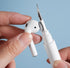 Multi Cleaning Pen Clearner Kit for Airpods; 1/2 Multifunction Cleaning Pen with Soft Brush for Bluetooth Earphones, Case, Mobile Phone, Camera an...