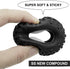 OGRC 1.0 Tires Dual Stage Foam Tyres Soft & Sticky for 1/24 SCX24 Gladiator Bronco C10 JLU Deadbolt B17 FCX24 1/18 TRX4-M - Rock and Trail Pro...