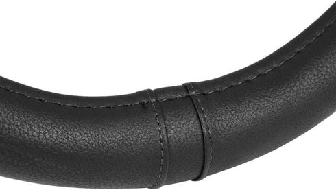 Motor Trend Ergonomic Grip Steering Wheel Cover/Protector for Small Size Steering Wheels in Cars, SUVs, Boats (13.5-14.5") (Grip Drive Pro Comfort...