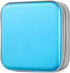 CD/DVD Case Wallet, 48 Capacity, Sky Blue, Plastic, Portable Storage Organizer...