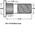007-115-00 Trailer Parts - Robust Wheel Stud for Dexter 10K & 12K Axle Lug, Hub Stud Bolt 5/8" x3.12 for Extra Safety and Longevity...