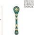 Totally Bamboo Baltique Mykonos Collection 2 in 1 Wooden Measuring Spoon with Tablespoon and Teaspoon Measurements...