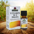 Nature's Answer Vitamin D-3 Drops | Blended with Extra Virgin Gold Olive Oil | Quickly Absorbed into Body | No Fillers, No Soy, Yeast Sugar, Milk ...