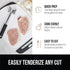 Gorilla Grip Heavy Duty Meat Tenderizer, Dual-Sided Steak Pounder, Tenderize and Flatten Beef and Poultry, Kitchen Mallet Maximizes Food Flavor, B...
