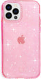 VELVET CAVIAR for iPhone 13 Pro Case - 10ft Drop Tested - Pink Stardust Glitter...