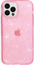 VELVET CAVIAR for iPhone 13 Pro Max Case - 10ft Drop Tested - Pink Stardust Glitter...