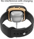 Tobfit Hard PC Case Built in Tempered Glass Screen Protector Cover for Fitbit Versa 3 Fitbit Sense, Durable Ultra-Thin Scratch Resistant Full Prot...