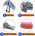 Pet Cut Nail Clippers for Small Medium Animals Cat Dog Claw Trimmer Home Grooming - Stainless Steel Kit Tool for Tiny Bunny Rabbit Bird Puppy Kitt...