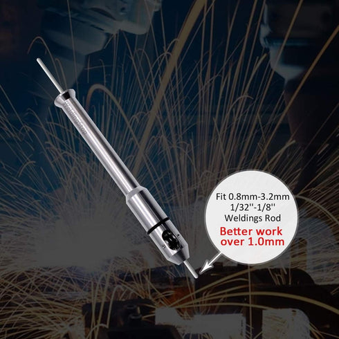 TIG Pen Finger Feeder Welding Rod Holder 1.0-3.2mm (1/32''-1/8'') Welding Wire Pencil Filler TIG-Pen Welding Feed Stick Holder Weld Filler Metal T...