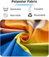 BELECO 5x3ft Fabric Happy New Year Backdrop 2025 New Years Eve Backdrops New Year Party Decorations Banner Lucky Horseshoe Champagne Fireworks Bok...