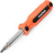 GreatNeck SD11C 11 in 1 Screwdriver and Nut Driver Set, Classic Grip Handle, Multi Tool Screwdriver Kit, Electrician Tools...
